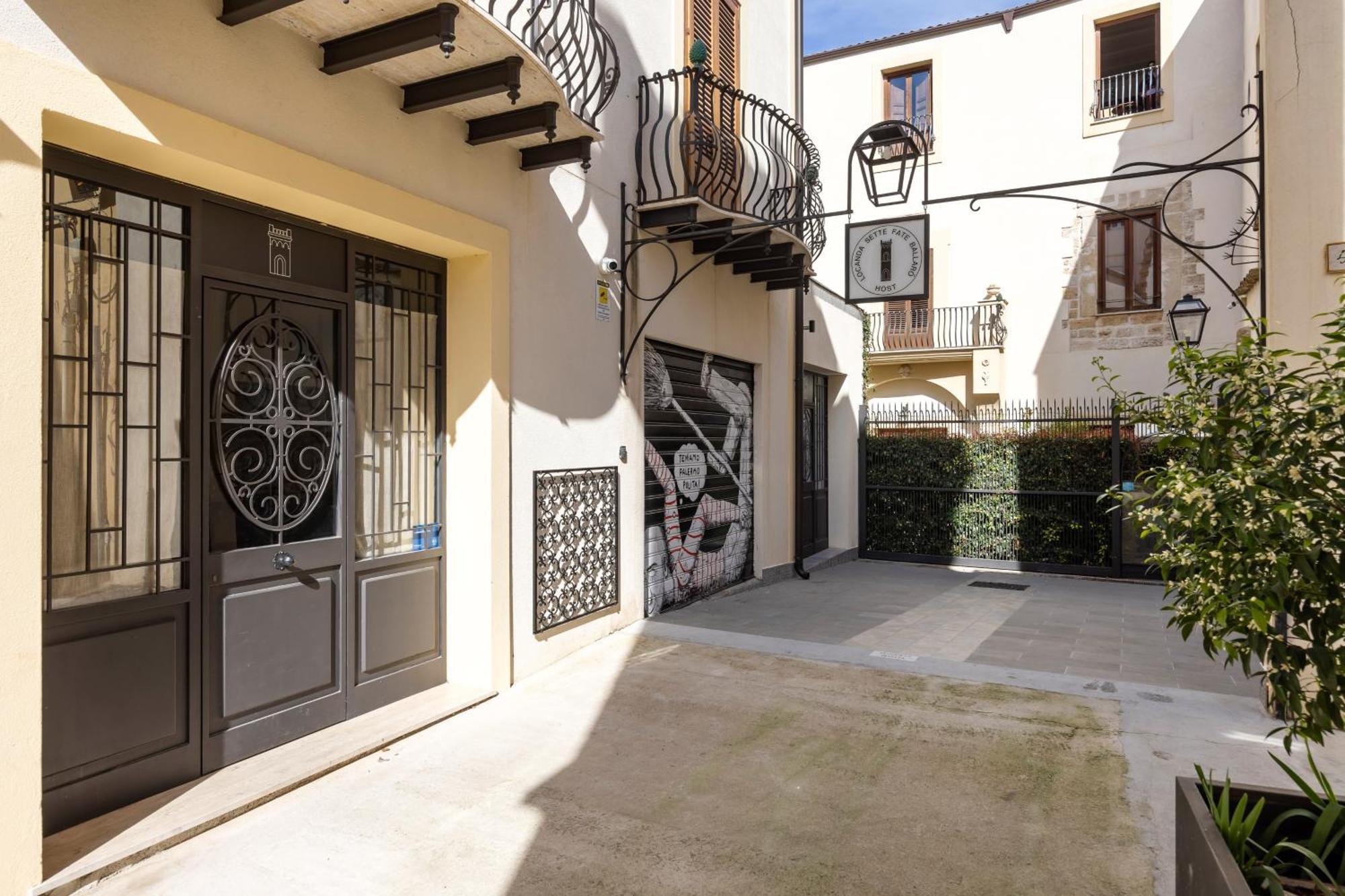 Locanda Sette Fate Spa E Solarium Palermo Exterior photo