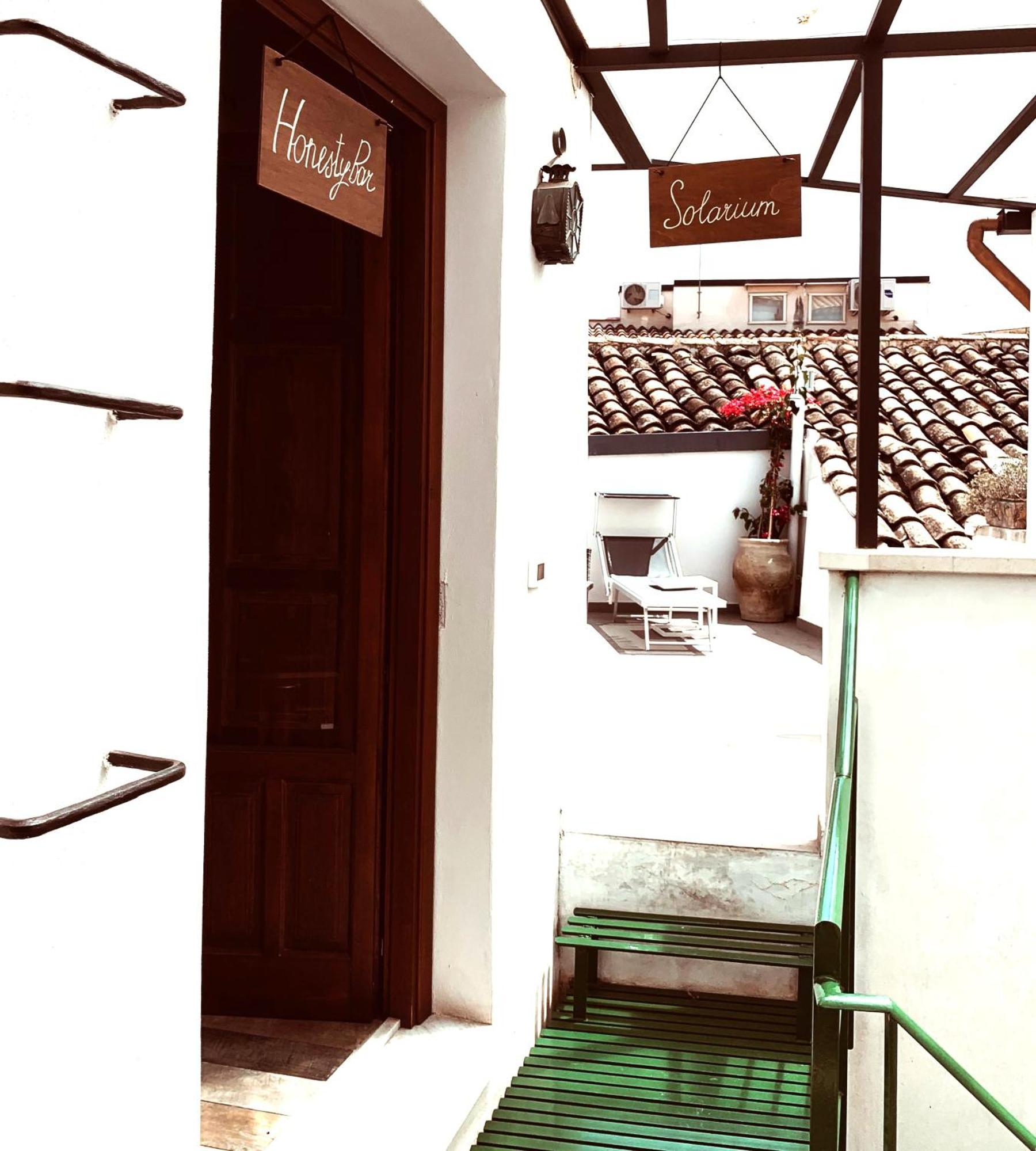 Locanda Sette Fate Spa E Solarium Palermo Exterior photo