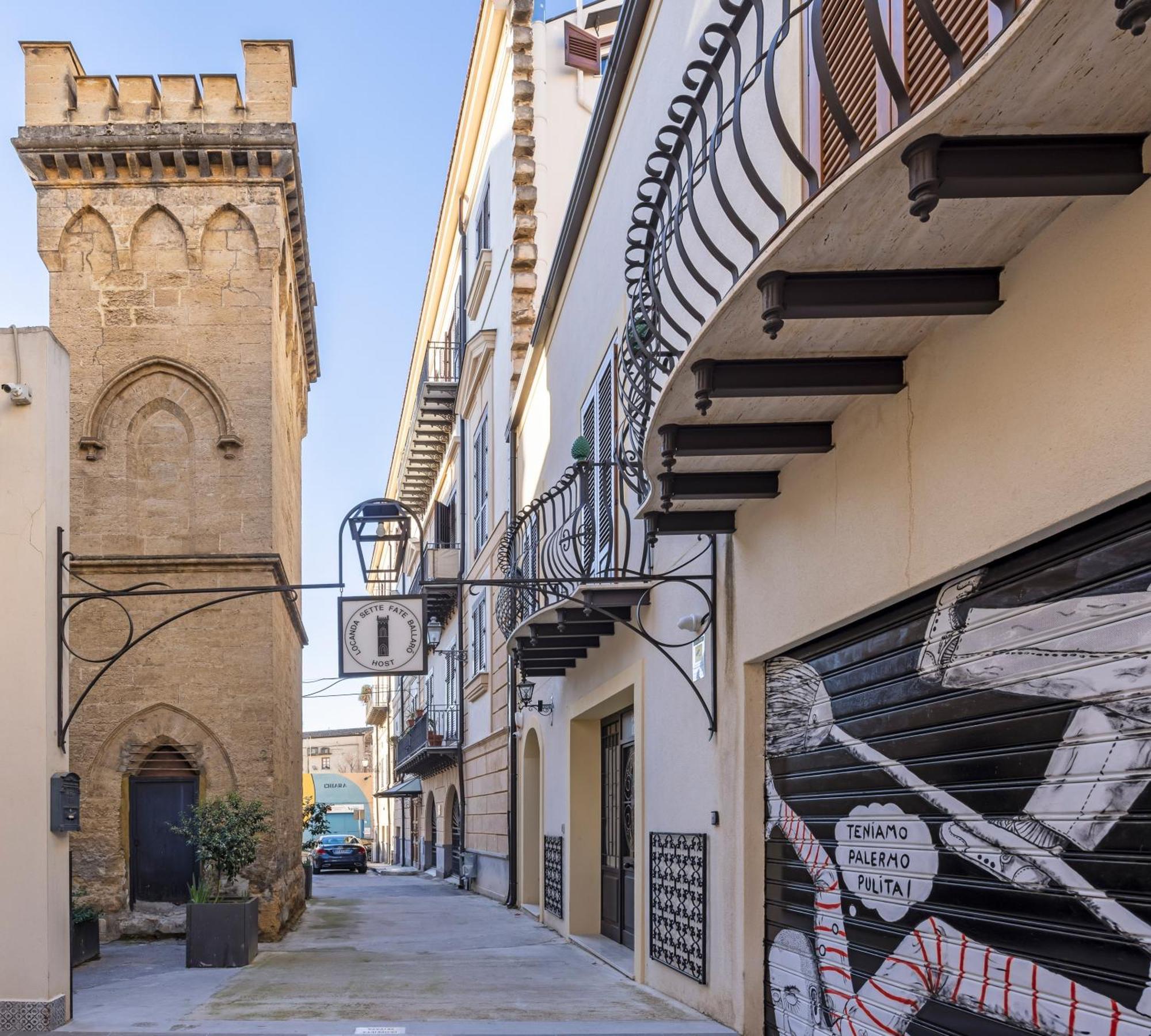 Locanda Sette Fate Spa E Solarium Palermo Exterior photo